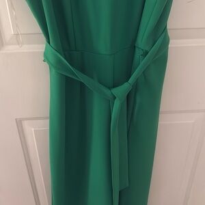 Elegant Green Jumpsuit